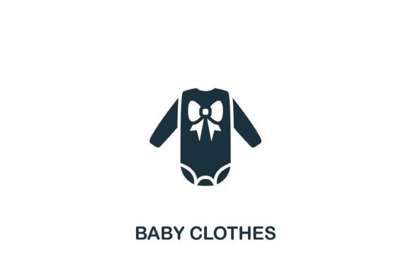 Baby Clothes Icon: A Practical Vector Asset for Design Projects
