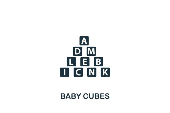 Baby Cubes Icon: Strategic Visual Communication for Modern Design Projects