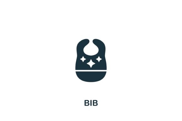 Bib Icon: Versatile Vector Graphics for Creative Projects