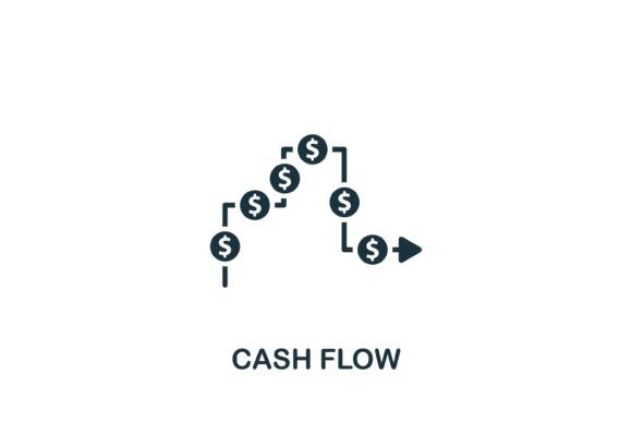 Cash Flow Icon: A Versatile Design Element