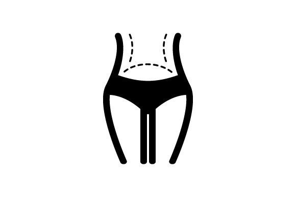 Enhance Your Design Projects with the Female Body Liposuction Icon