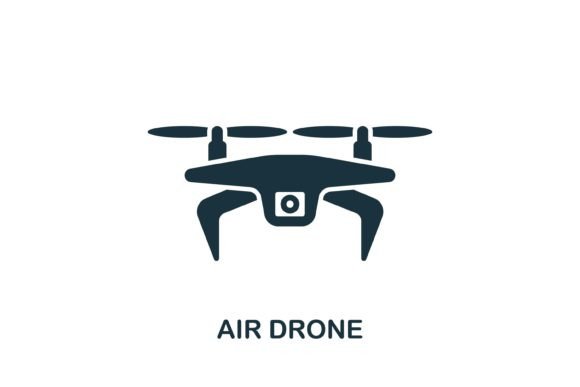 Enhance Your Designs with the Versatile Air Drone Icon