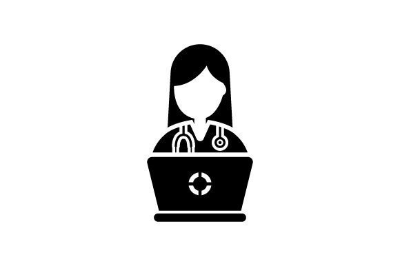 Enhancing Your Projects with the Online Doctor Consultant Icon