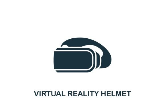 Enhancing Your Projects with the Virtual Reality Helmet Icon