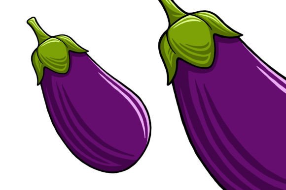 Exploring Aubergine Vector Illustration: A Versatile Design Solution