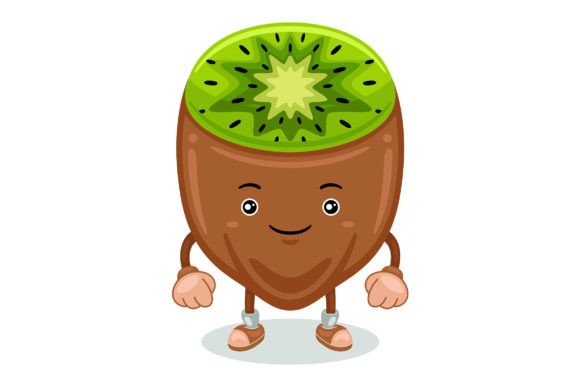 Exploring the Versatility of Cute Kiwi Mascot Character Vector for Your Branding Needs
