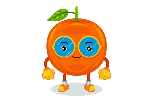 Exploring the Versatility of Cute Orange Mascot Character Vector for Branding and Design