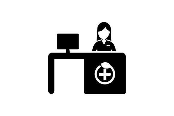 Medical Reception Icon: A Versatile Tool for Design and Communication