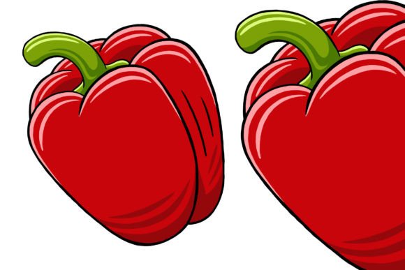 Red Pepper Vector Illustration: A Versatile Tool for Creative Projects