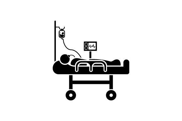 Understanding and Utilizing the Intravenous Patient Icon in Design Projects