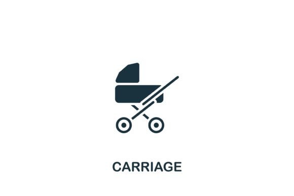 Understanding the Carriage Icon: A Versatile Vector Symbol for Design and Communication