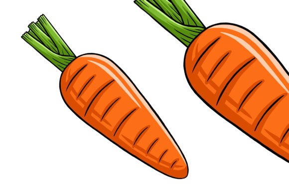 Unleash Creativity with Carrot Vector Illustration