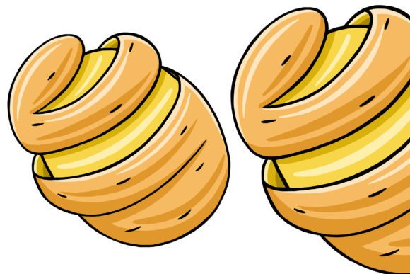 Unlock Creativity with Potato Vector Illustration