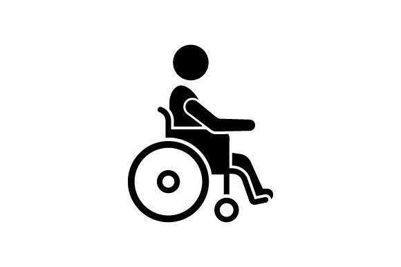 Wheelchair with Patient Icon: A Versatile Design Tool